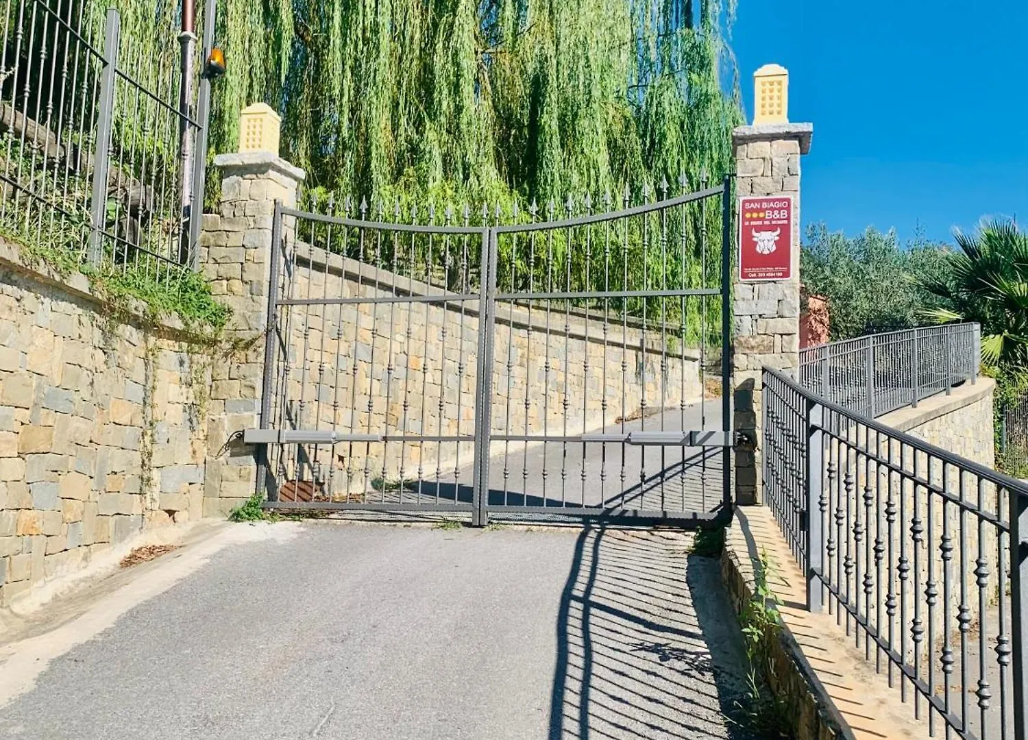 Bed and Breakfast Le Stanze Del Brigante Genua Italien